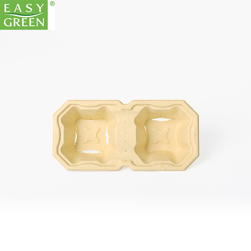 PCC-2 - 100% Biodegradable And Compostable Bamboo Cup Carrier