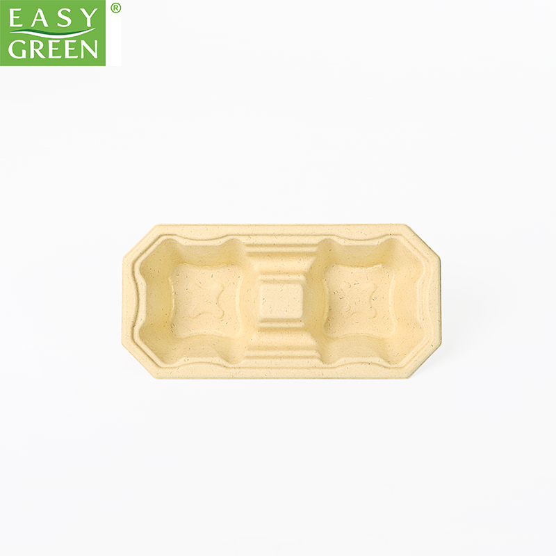 PCC-2P - 100% Biodegradable And Compostable Bamboo Cup Carrier