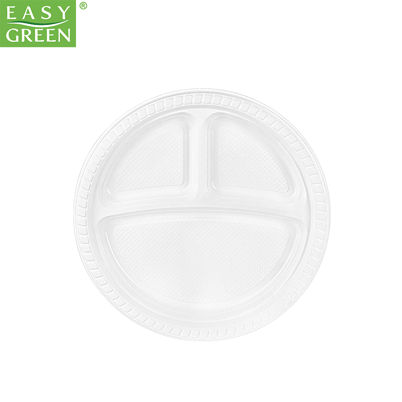 Disposable Plastic Round Plate